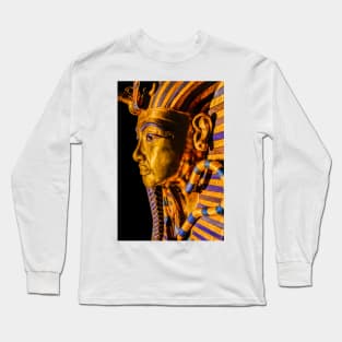 King Tutankhamun funerary mask Long Sleeve T-Shirt